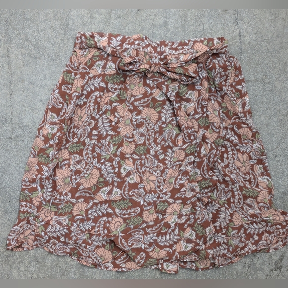 Anthropologie Luca Mini Floral Skirt - Picture 2 of 15